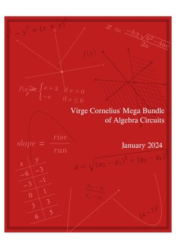 Preview of Circuit Training -- Algebra Mega Bundle!