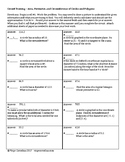 Circuit Training - Area/Circumference of Circles and Polyg