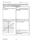 Circuit Training - Linear Functions