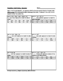 Circuit Training - Polynomial Regression (precalculus)