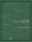 Circuit Training - Precalculus / Trigonometry Bundle!