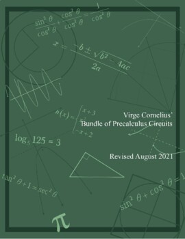 Preview of Circuit Training - Precalculus / Trigonometry Bundle!