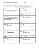 Circuit Training - Ratios, Proportions, and Percents