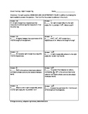 Circuit Training - Right Triangle Trig