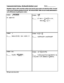 Answer Key Precalculus Worksheets With Answers - 1 - Since answering the issues in the worksheet is the same as learning about a subject around and over again, obviously students will.