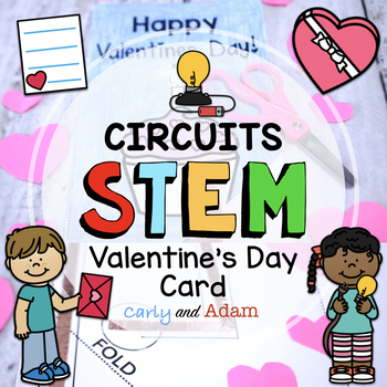 Preview of Circuit Valentine's Day Card STEM Activity