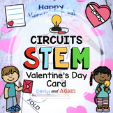 Circuit Valentine's Day Card STEM Activity