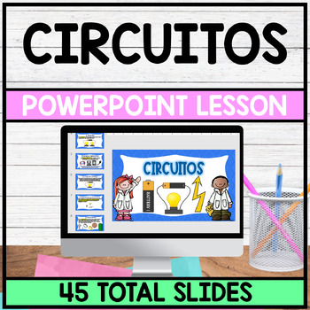 Preview of Circuitos PowerPoint Lesson