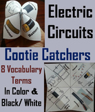 Electrical Circuits Activity (Cootie Catcher Foldable Revi