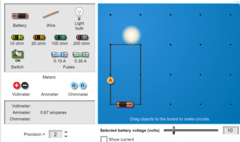 Circuits Challenge Gizmo By James Spellman Teachers Pay Teachers