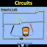 Circuits Inquiry Lab (Phet Simulation)