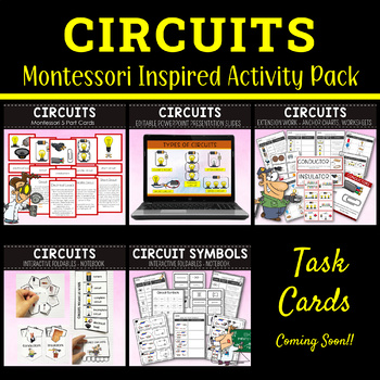 Preview of Circuits Learning GROWING BUNDLE Pack