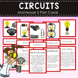 Circuits  Montessori Cards - Parallel Series Circuits, Con