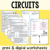 Circuits - Reading Comprehension Worksheets