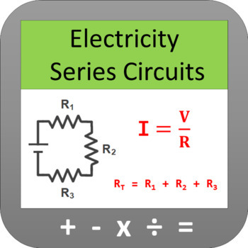 Preview of Circuits: Series Calculator