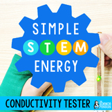 Circuits Simple STEM Challenge | 4th Grade NGSS + TEKS Cir