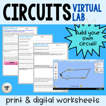 Preview of Circuits Virtual Lab