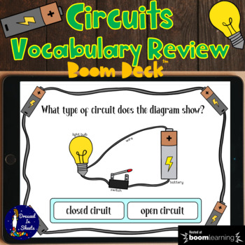 Preview of Circuits Vocabulary Review