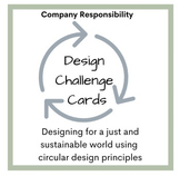 Circular Design Task Cards - Designing for a Sustainable a