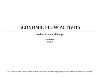 Preview of Circular Flow of the Economy