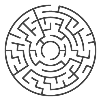 Preview of Circular Maze