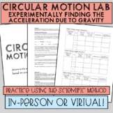 Circular Motion Lab [AP, IB, AS, High School Physics]