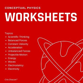 Preview of Circular Motion Worksheets