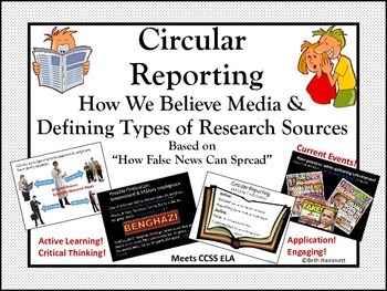 Preview of Fake News (Circular Reporting: How False News Spreads)