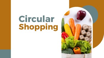 Preview of Circular Shopping: Grocery List