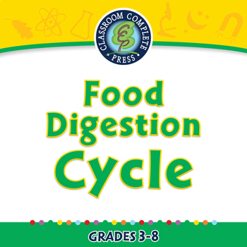Preview of Circulatory,Digestive,Reproductive Systems: Food Digestion Cycle - MAC Gr. 3-8