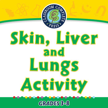 Preview of Circulatory,Digestive,Reproductive Systems: Skin, Liver and Lungs NOTEBOOK Gr3-8