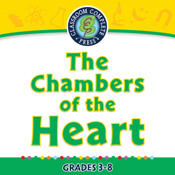 Preview of Circulatory,Digestive,Reproductive: The Chambers of the Heart - NOTEBOOK Gr. 3-8