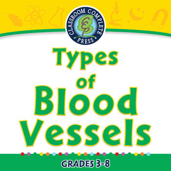 Preview of Circulatory,Digestive,Reproductive Systems: Types of Blood Vessels - MAC Gr. 3-8