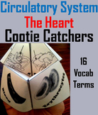 Circulatory System Activity: Human Body Systems Cootie Cat