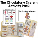 Circulatory System Activity Pack Bundle Human Body Activit