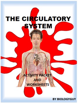 Preview of Circulatory System, Activity Packet and Worksheets