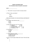 Circulatory System Assessment - 1 Page / Heart / P.E. / Health