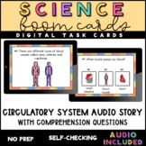 Circulatory System Audio Story with Comprehension Question