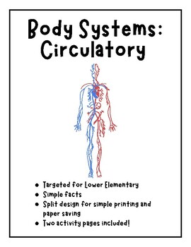 Preview of CKLA Knowledge 2, Grade 1 Aligned - Circulatory System Booklet - About the Heart