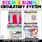 Circulatory System Bundle - Science Centers - Science Acti