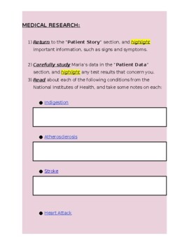 case study 6 3 circulatory system