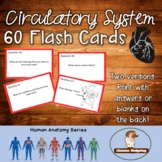 Circulatory System Flash Cards