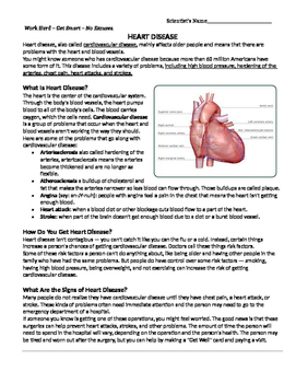 Preview of Circulatory System: Heart Disease