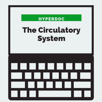 Preview of Circulatory System Hyperdoc (Google Doc)