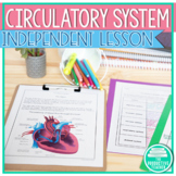 Parts and Functions of the Circulatory System Worksheets a