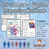 Circulatory System Interactive Notebook