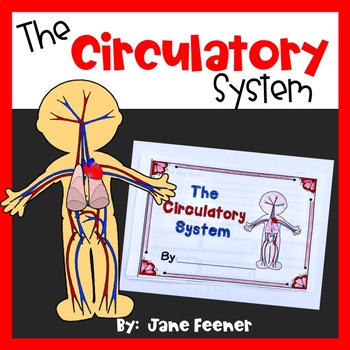 Preview of Circulatory System Note taker/Booklet
