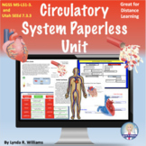 Circulatory System Online Learning NGSS NGSS MS-LS1-3 and 