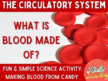 Preview of Circulatory System: Parts of the Blood, Candy Activity