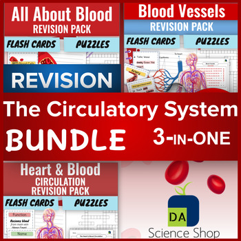 Preview of Circulatory System REVISION BUNDLE